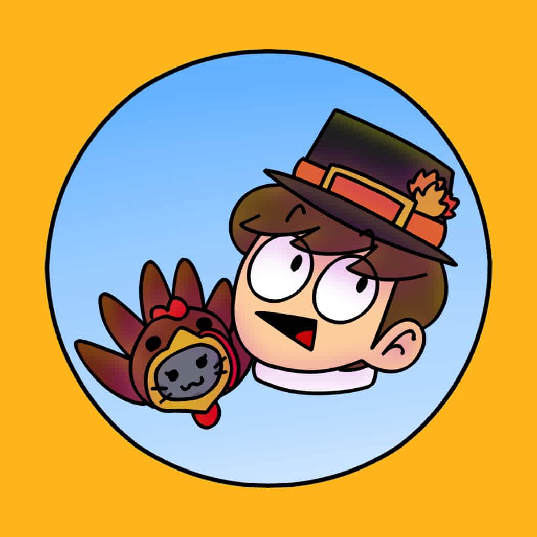Thanksgiving Badge